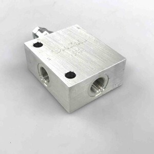 SUN hydraulics Senkbremshalteventil m. Winkelgehäuse CBCALIN-ECU OVP