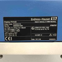 Endress+Hauser Display FHX40-21A GEB