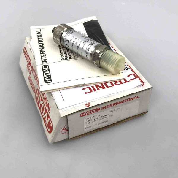 Hydac Druckmessumformer HDA 3806-A-400-202 921194 OVP
