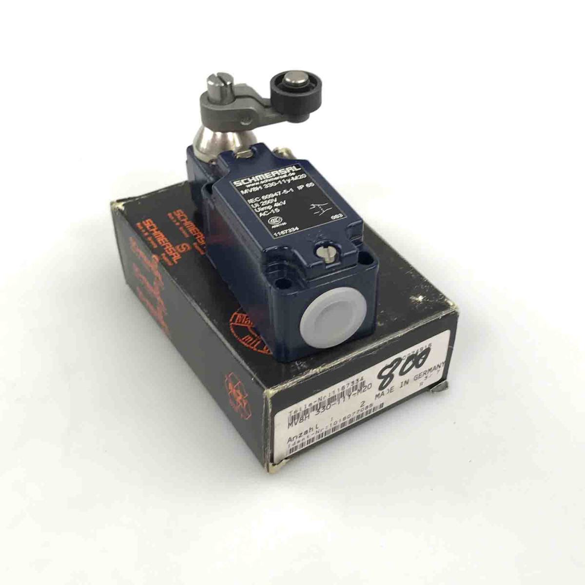 SCHMERSAL Positionsschalter MV8H 330-11Y-M20 1167334 OVP
