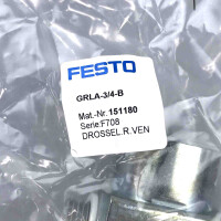 Festo Drossel-Rückschlagventil GRLA-3/4-B 151180 OVP