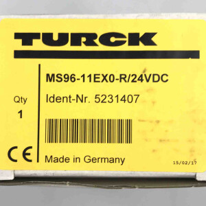 Turck Auswertegerät MS96-11EX0-R/24VDC 5231407 SIE