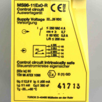 Turck Auswertegerät MS96-11EX0-R/24VDC 5231407 SIE