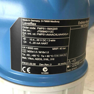 Endress+Hauser Geführtes Radar Levelflex FMP51-AAAACALAA4GGJ+Z1 OVP
