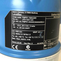 Endress+Hauser Geführtes Radar Levelflex FMP51-AAAACAAAA4GDJ+Z1 NOV