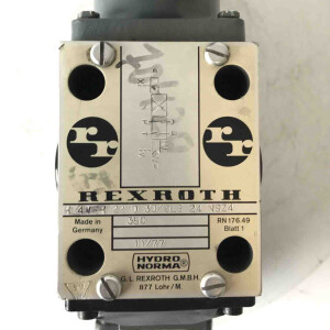 Rexroth Hydronorma Wege-Schieberventil H 4WEH 22 D 30/8LG 24 NSZ4 + Z2FS 10 GEB