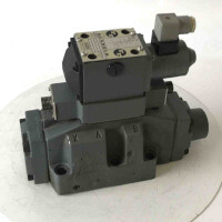 Rexroth Hydronorma Wege-Schieberventil H 4WEH 22 D 30/8LG 24 NSZ4 + Z2FS 10 GEB