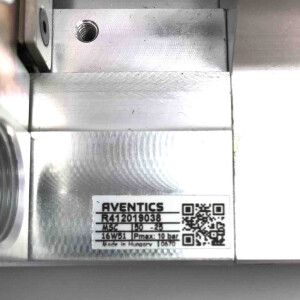 Aventics Minischlitten R412019038 50mm NOV