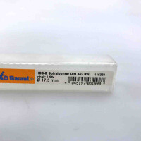 Garant Spiralbohrer HSS-E VA 116360 17,5mm OVP