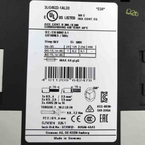 Siemens Sirius Überwachungsrelais 3UG4633-1AL30 GEB