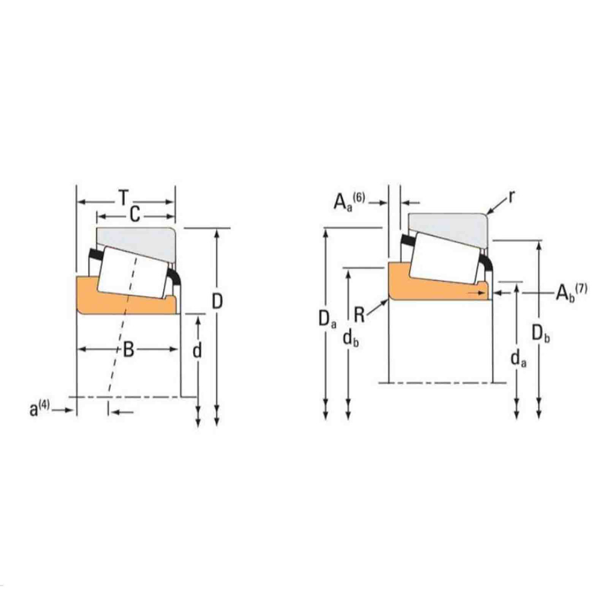 TIMKEN Kegelrollenlager 39585 / 39520 OVP
