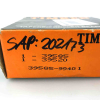 TIMKEN Kegelrollenlager 39585 / 39520 OVP