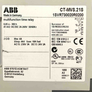 ABB Zeitrelais CT-MVS.21S 1SVR730020R0200 GEB
