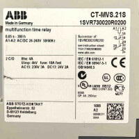 ABB Zeitrelais CT-MVS.21S 1SVR730020R0200 GEB