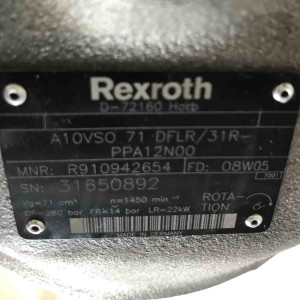 Rexroth Axialkolbenpumpe A10VSO 71 DFLR/31R-PPA12N00 R910942654 NOV