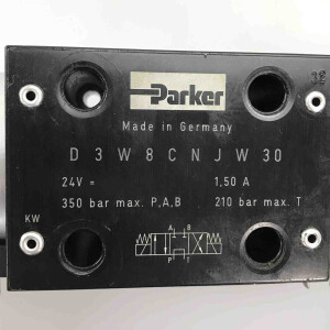 Parker Hydraulikventil D3W8CNJW30 GEB