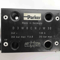 Parker Hydraulikventil D3W8CNJW30 GEB