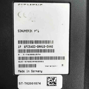 Sinumerik Handheld Terminal HT6 6FC5403-0AA10-0AA0 Vers.H REM