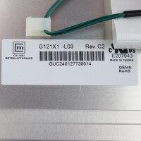 CHI MEI OPTOELECTRONICS TFT-LCD Display 12.1" G121X1-L03 GEB