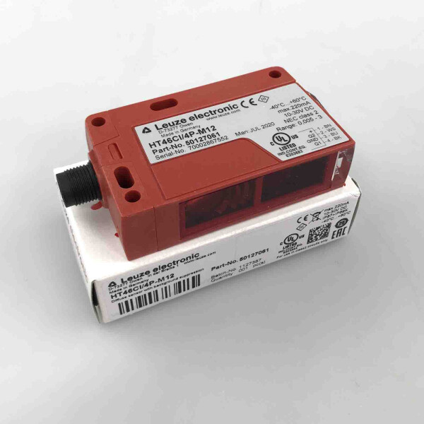 Leuze Taster Hintergrundausblendung HT46CI/4P-M12 50127061 OVP