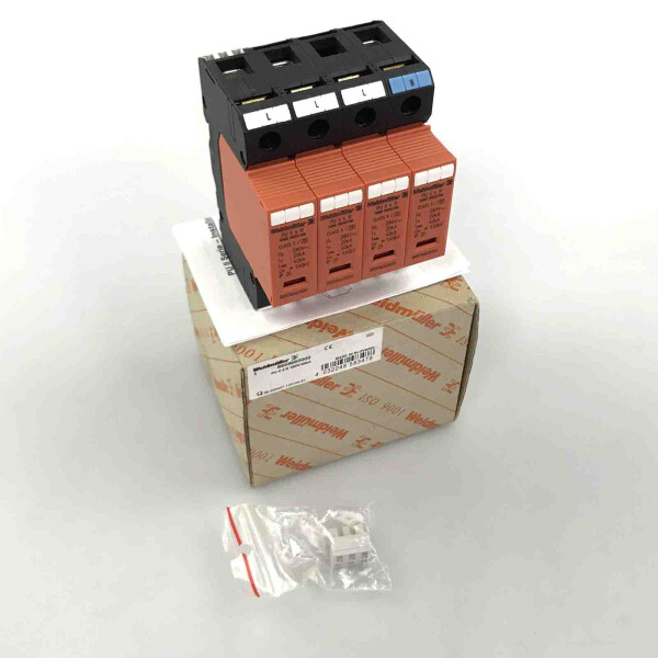 Weidmüller Überspannungsableiter PU II 4 R 280V/40KA 8859660000 OVP