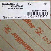 Weidmüller Überspannungsableiter PU II 4 R 280V/40KA 8859660000 OVP