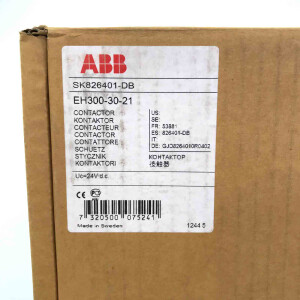 ABB Schütz SK826401-DB EH300-30-21 24VDC OVP