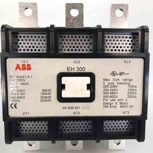 ABB Schütz SK826401-DB EH300-30-21 24VDC OVP