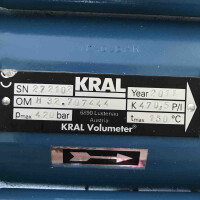 Kral Durchflussmessgerät OMH 32.707444 NOV