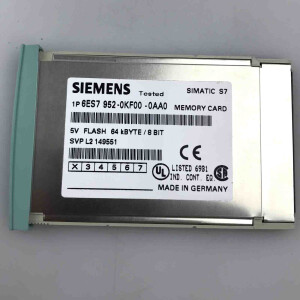 Simatic S7 MC952 6ES7 952-0KF00-0AA0 64 kB GEB