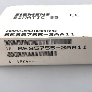 Simatic S5 Abschlusswiderstand 6ES5 755-3AA11 SIE
