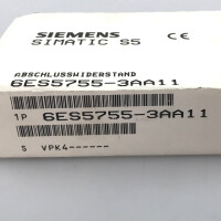 Simatic S5 Abschlusswiderstand 6ES5 755-3AA11 SIE