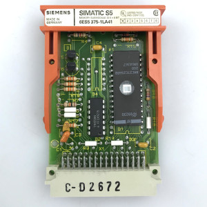 SIMATIC S5 SPEICHER 375 6ES5 375-1LA41 GEB