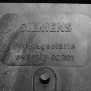 Siemens AS-Interface Montageplatte 3RK1901-0CB01 OVP