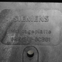 Siemens AS-Interface Montageplatte 3RK1901-0CB01 OVP