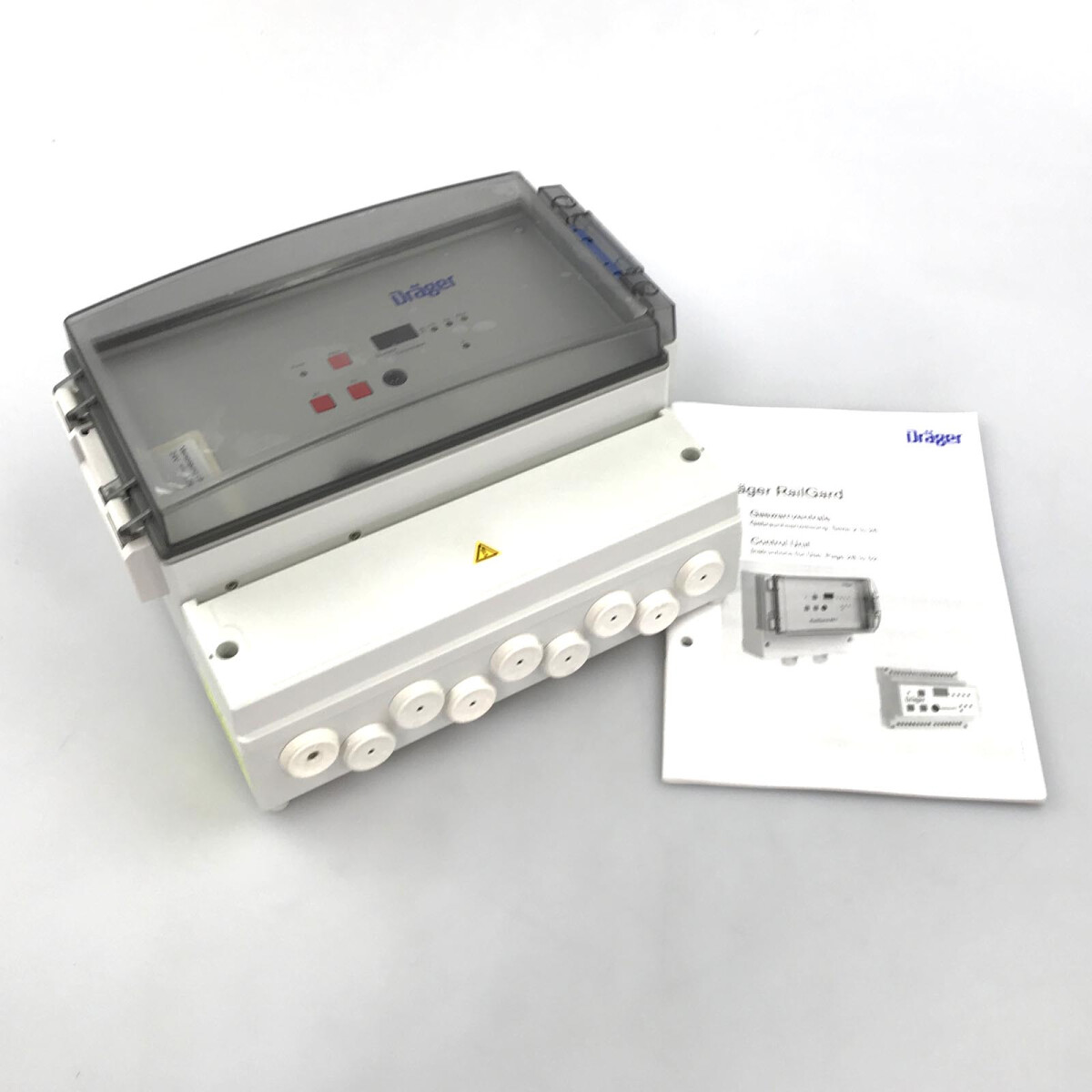 Dräger Gaswarnzentrale RailGard-W1 SC00013 NOV