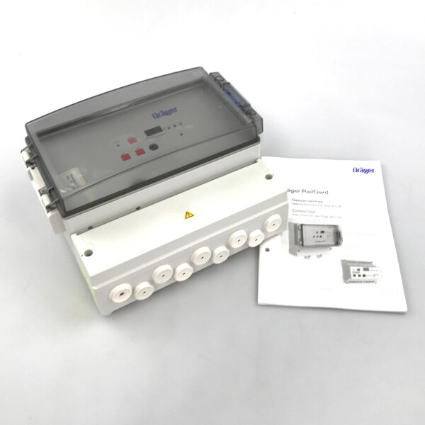 Dräger Gaswarnzentrale RailGard-W1 SC00013 NOV