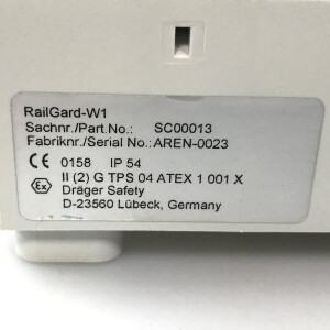 Dräger Gaswarnzentrale RailGard-W1 SC00013 NOV