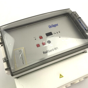 Dräger Gaswarnzentrale RailGard-W1 SC00013 NOV