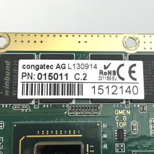 congatec Qseven Modul 015011 C.2 GEB