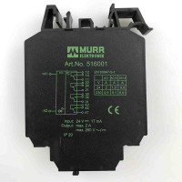 Murr elektronik Eingangsrelais RM 14/24VDC 516001 GEB