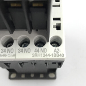 Siemens Hilfsschütz 3RH1244-1BB40 GEB
