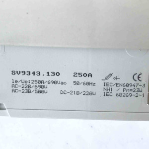 RITTAL NH-Lasttrenner Gr.01 SV9343.130 OVP