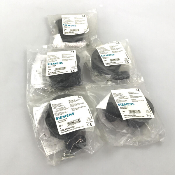 Siemens Anschlussdose 8WD4308-0DD (5Stk.) OVP