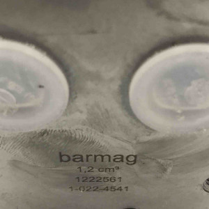 Barmag Zahnrad-Dosierpumpe 1222561 1-022-4541 1,2cm³ NOV