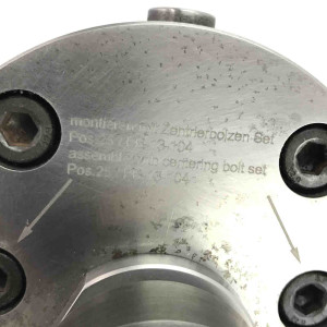 Barmag Zahnrad-Dosierpumpe 1222561 1-022-4541 1,2cm³ NOV