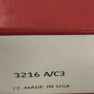 SKF Kugellager Schrägkugellager 3216 A/C3 OVP