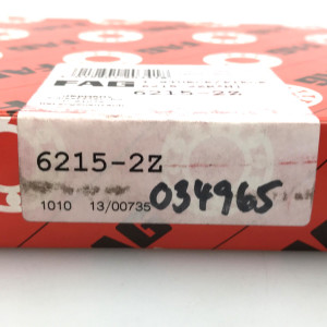 FAG Kugellager Rillenkugellager 6215-2Z OVP