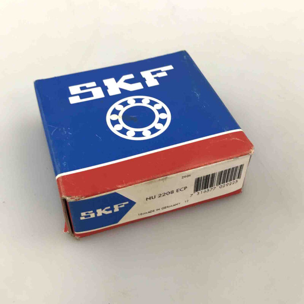 SKF Kugellager Zylinderrollenlager NU 2208 ECP OVP