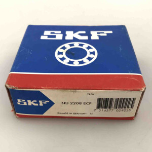 SKF Kugellager Zylinderrollenlager NU 2208 ECP OVP